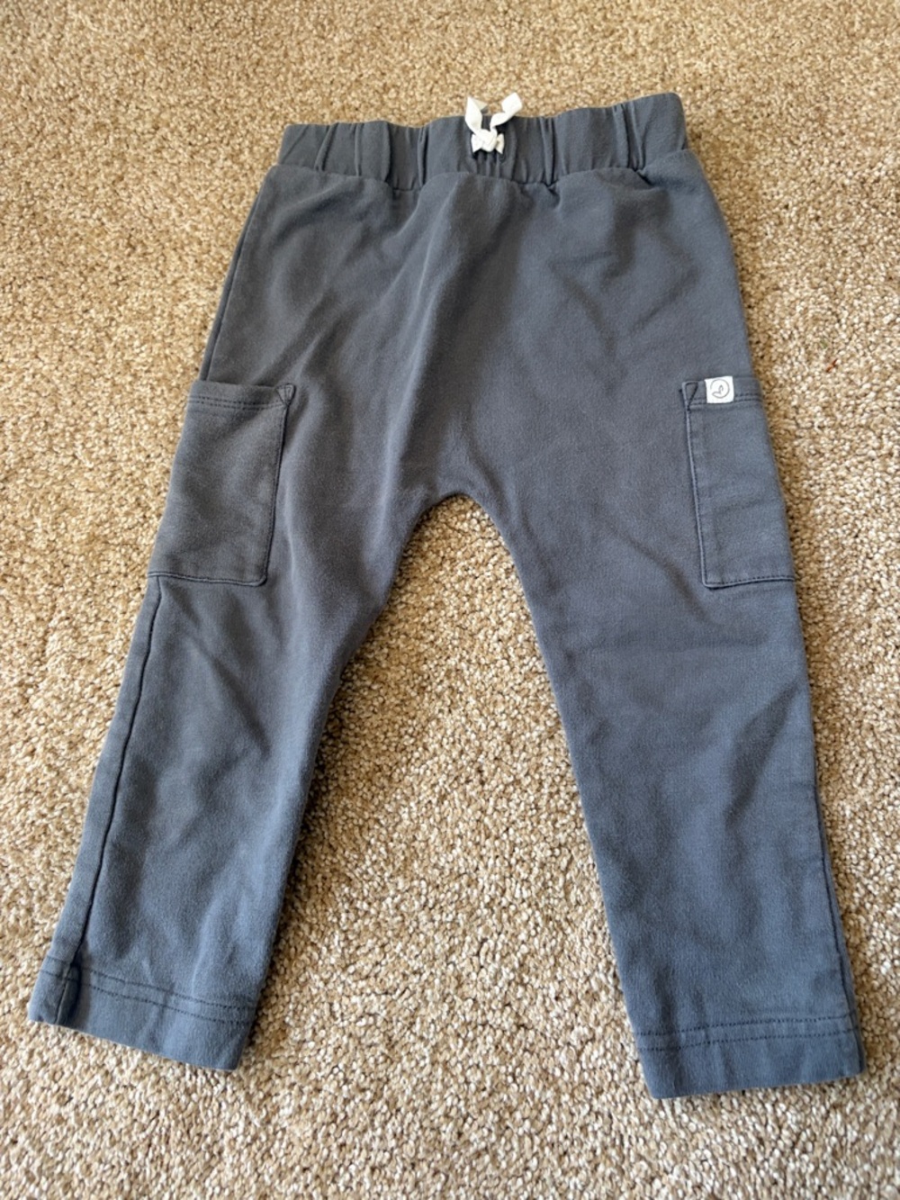 Little Planet blue/gray Kids Cargo Jogger Pants